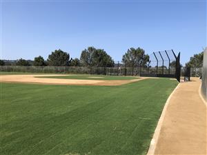 baseball field from track 